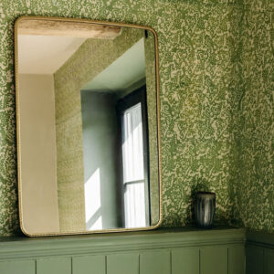 Miroir Narcisse Gold L