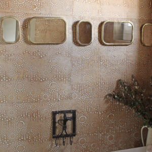 Miroir Narcisse Gold M