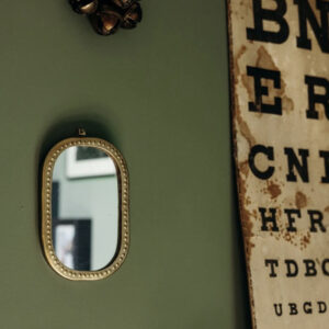 Miroir Narcisse Gold S