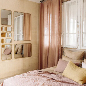 Miroir Narcisse Gold XL