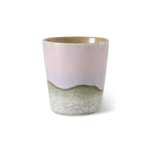 Mug à café « 70s ceramics », bramble