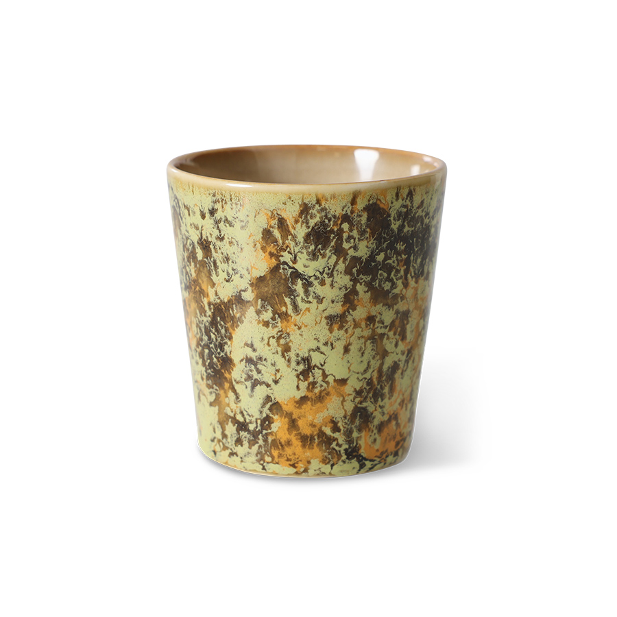 Mug à café « 70s ceramics », fjord