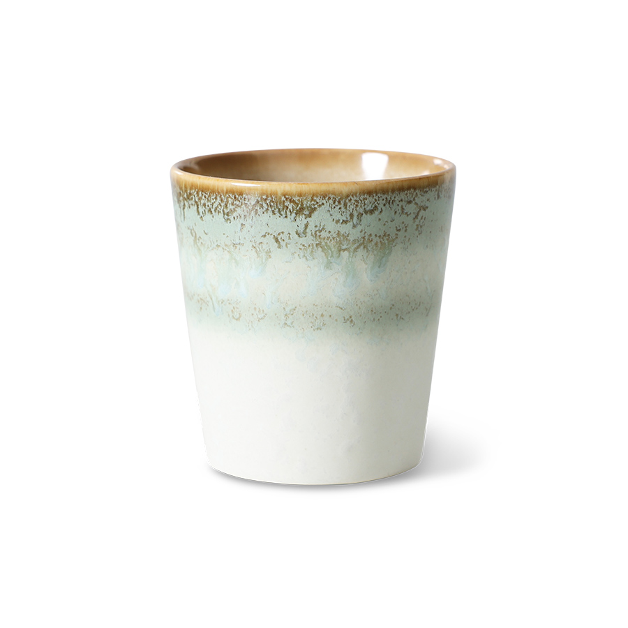 Mug à café « 70s ceramics », petal