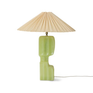 Pied de lampe de table, citron vert