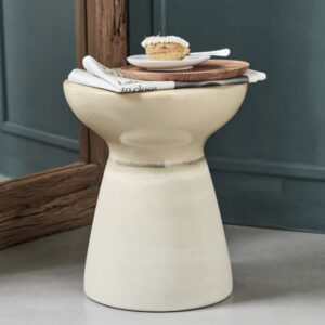 Tabouret ou table d'appoint HDPablo, sable