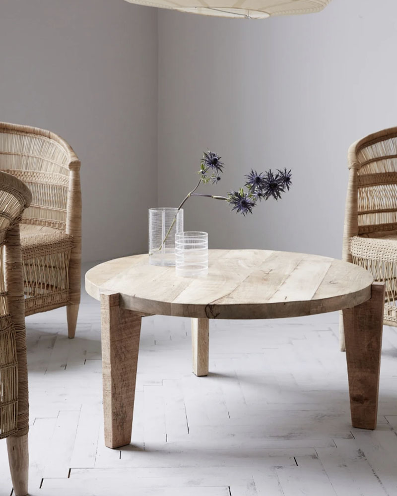 Table basse HDBali, naturel