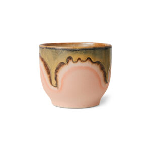 Tasse à café « 70s ceramics », blossom