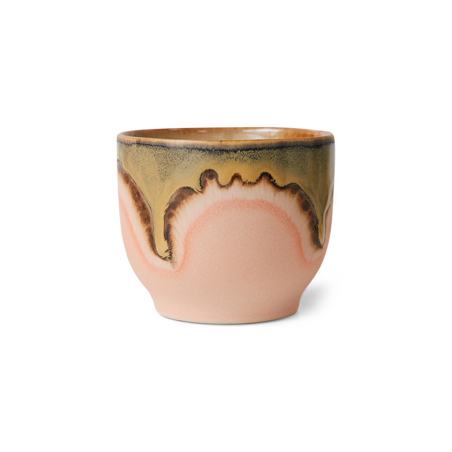 Tasse à café « 70s ceramics », blossom