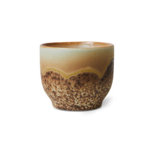 Tasse à café « 70s ceramics », shell