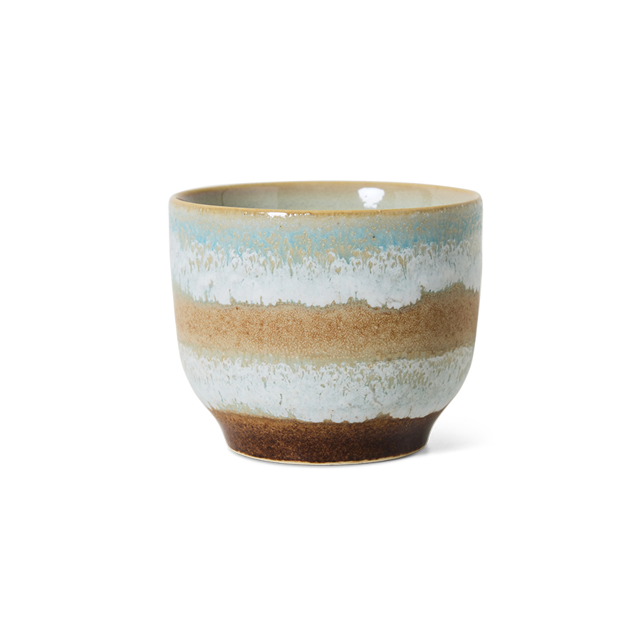 Tasse à café « 70s ceramics », skyline